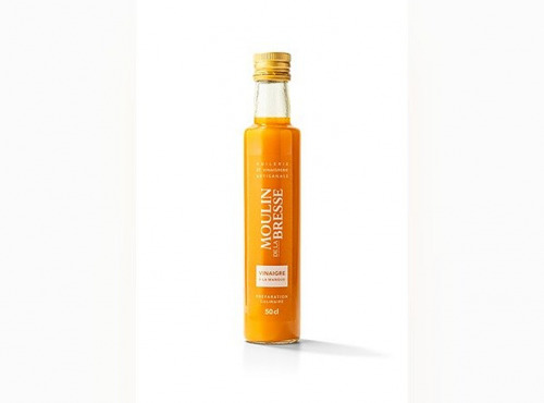 SÒSU, les Artisans de la Sauce - Moulin de la Bresse - Vinaigre (Mangue) 50 cl