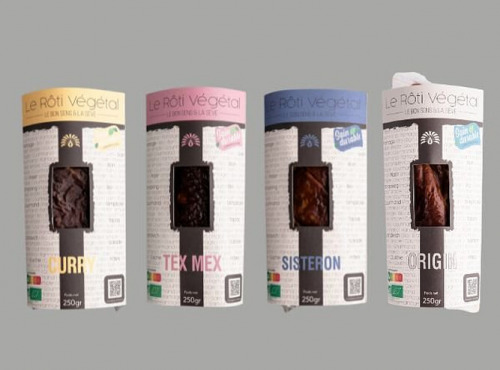 Le Bon Sens et la Sève - Assortiment Rôti végétal x 4