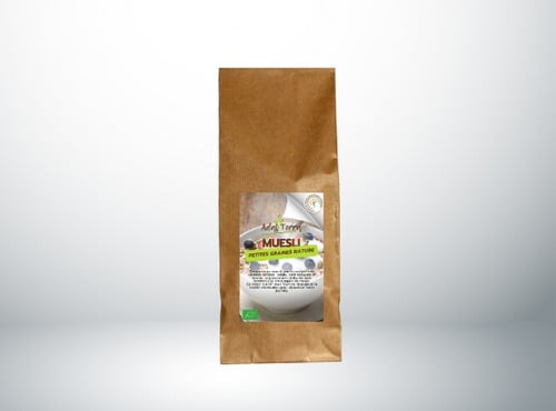 Adal Terra - Muesli aux Petites Graines Biodynamiques Nature 500G