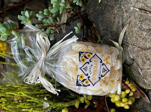 L'OLIVERAIE DU COUDON - BONBON AU MIEL FORME PASTILLE 150gr