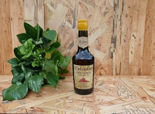 Le Pressoir du Mont - Calvados AOC 10 ans 35 cl