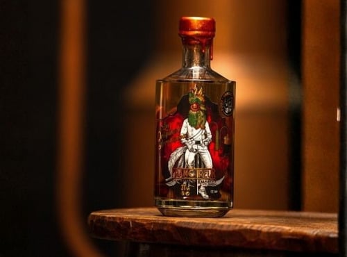 Distillerie Franc Tireur - Rhum arrangé Poire Vanille Noisette