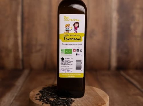 Sur Nos Terres - Huile de tournesol bio - 75cl