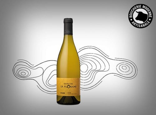 Boucherie Moderne - Vin blanc La Florane - Magnum