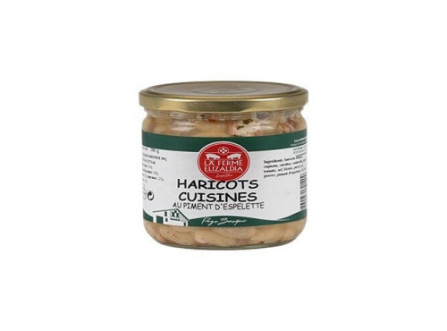La Ferme Elizaldia - Haricots Blancs 380g