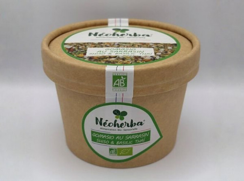 Néoherba - Gomasio au sarrasin, Shiso & Basilic Thai