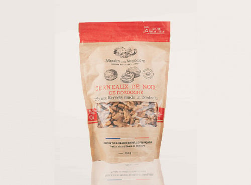 Moulin de la Veyssière - Cerneaux de noix extra moitié - 250 g
