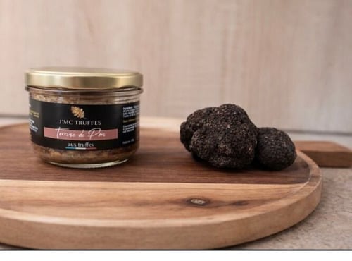 JMC Truffes - Terrine de porc à la truffe