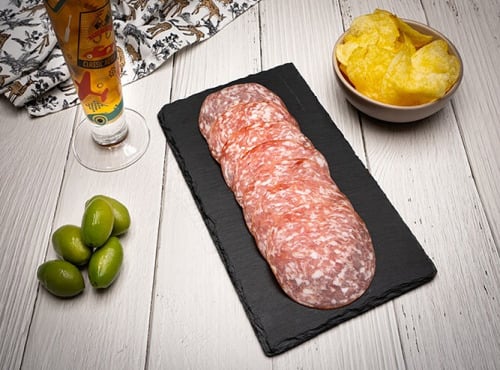 BONI - Saucisson fumé Lorrain - tranché 120g