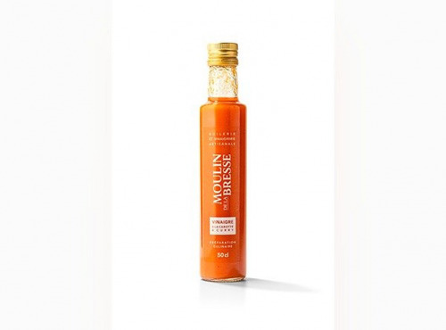 SÒSU, les Artisans de la Sauce - Moulin de la Bresse - Vinaigre (Carotte & curry) 25 cl
