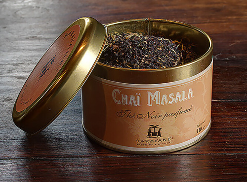 SARAVANE - Chai massala
