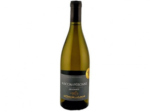 Domaine le chai de la louve - Mâcon Péronne "les cousit", Blanc 75cl