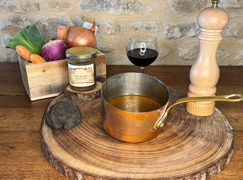 Domaine de Favard - Sauce Périgueux 3% de truffe noire 160g