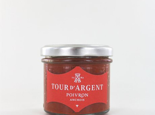 La Petite Epicerie de la Tour d'Argent - Poivron & anchois à tartiner
