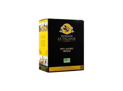Domaine la Paganie - BIB de vin rouge Biologique 5 litres
