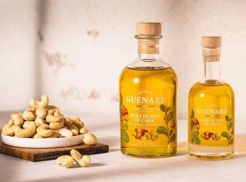 Huilerie Maison Guénard - Huile de Noix de Cajou 100% vierge 24cL