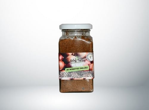 Adal Terra - Purée de Noisettes Torréfiées Bio 250g