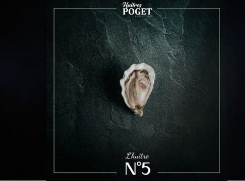 Huîtres Poget - Huîtres Spéciales l’Exquise n°5 x12