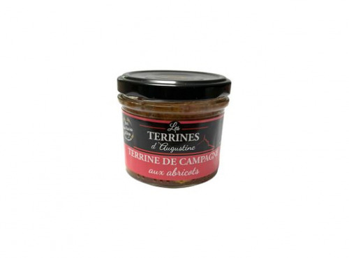 La Chaiseronne - TERRINE DE CAMPAGNE AUX ABRICOTS