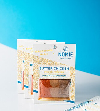 Nomie, le goût des épices - Butter Chicken