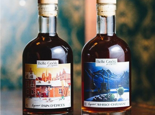 Belle Gnôle par Côquetelers - Coffret Gourmandise - 2x70cl