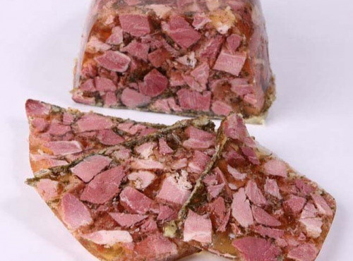 La Ferme du Louvier - Terrine persillée 200g de porc élevé en plein air