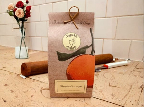Biscuiterie Saravelli - Cuggiulelle clementine corse confite