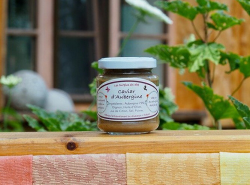 L'Arbocal - Caviar d'aubergine - BIO - 125g