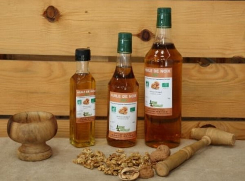 Ferme Michallet - [Précommande] Huile de noix BIO 50cl