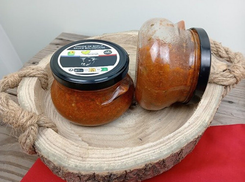 Coeur de Grange - Bocal sauce bolognaise 500g de viande