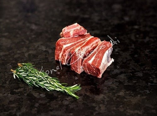 Boucherie Charcuterie Traiteur Lionel Ghérardi - Plat de Côte de Boeuf Limousin Label Rouge - 800g
