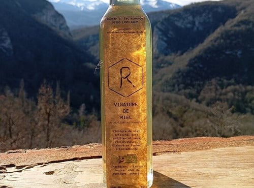 Rucher d'Esclarmonde - Vinaigre de Miel Nature 25cl