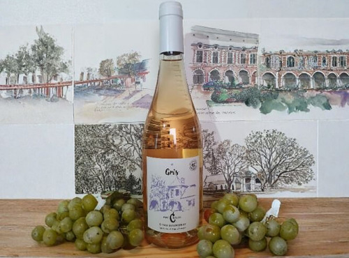 Cave Creuzet - Les Caves aux Caux - AOC Coteaux du Vendômois Rosé "Gris" 2024