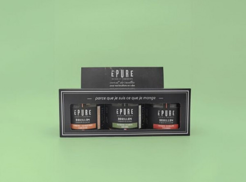 EPURE, Cuisine & Condiments - Coffret "VÉGÉTAL"