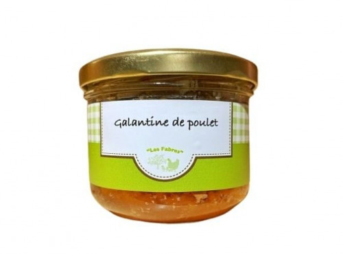Ferme des Fabres, Vos Manges Gardiens - Galantine de Poulet 200g