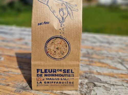 Marais Salants la Griffardière - Sel Fou 250gr