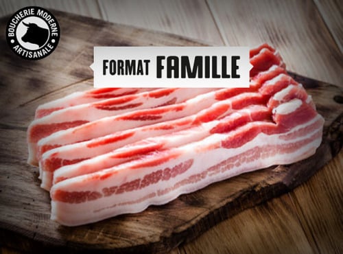 Boucherie Moderne - Poitrine tranchée à griller (Format Famille) - 2kg
