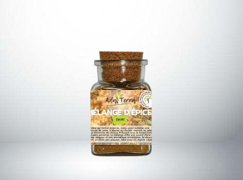 Adal Terra - Epices - Thai Bio 60G