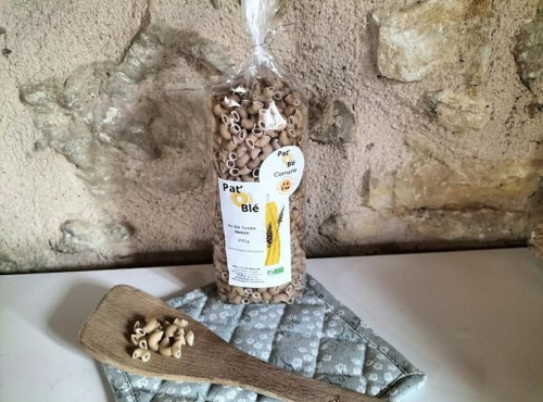 Pat'O Blé - Pâtes Bio Cornette (BLES ANCIENS) 5kg