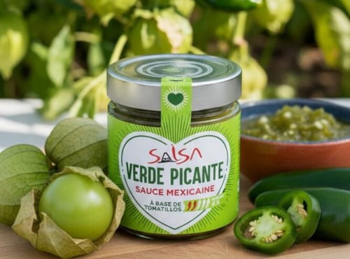 Salsamour - Sauce vert légèrement épicée 180g