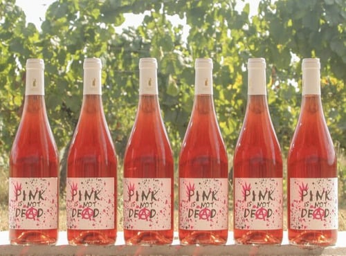Domaine la Paganie - Vin Rosé Bio - Pink Is Not Dead 2023 - 6 bouteilles