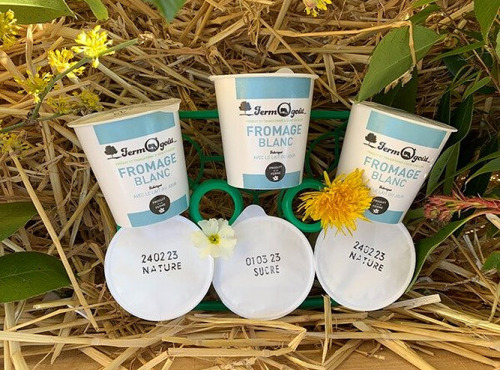FermOgout - Fromage Blanc Nature et Sucré x6