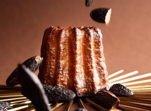 Canelés Louis SCHRAMM - Canelés Fève tonka x8
