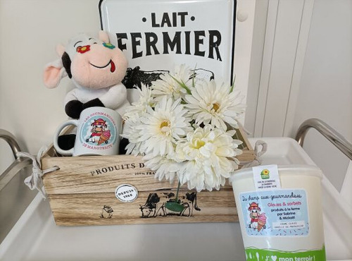 Les Gourmandises de Marguerite - Glaces fermières Découverte 4x1L