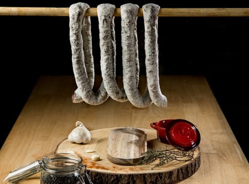 Charcuterie Commenges - Saucisse sèche perche Sans Nitrite Ajouté