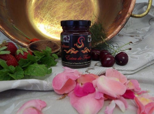 Le Pigeon Barrois - Confiture extra de fraise