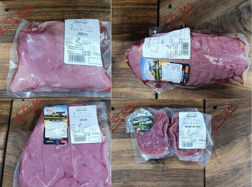 La Ferme de Cabrol - Colis de Veau d'Aveyron et Ségala Tradition-haché 5kg