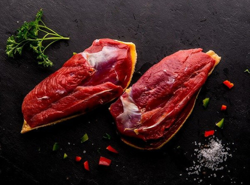 LA FERME DE COLLONGE - Filet de canette - 1kg