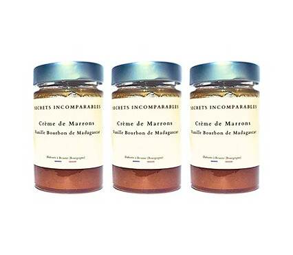 Secrets Incomparables - Crème de Marrons (Offre -5%: 220gx3)