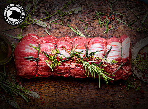 Boucherie Moderne - Rôti Faux-filet Normand maturé - 1,2kg